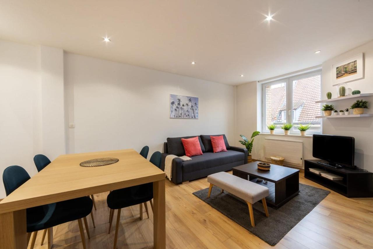 Old Town- Superb 2- 3Pers Apartment! Lille Exterior photo