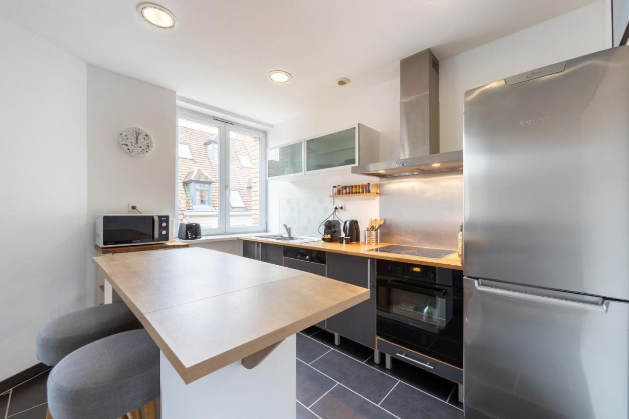 Old Town- Superb 2- 3Pers Apartment! Lille Exterior photo